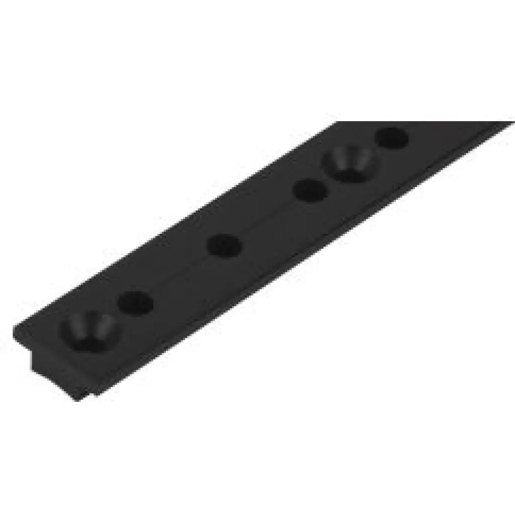 Schaefer T-Track - Black 1" X  $/Ft 1