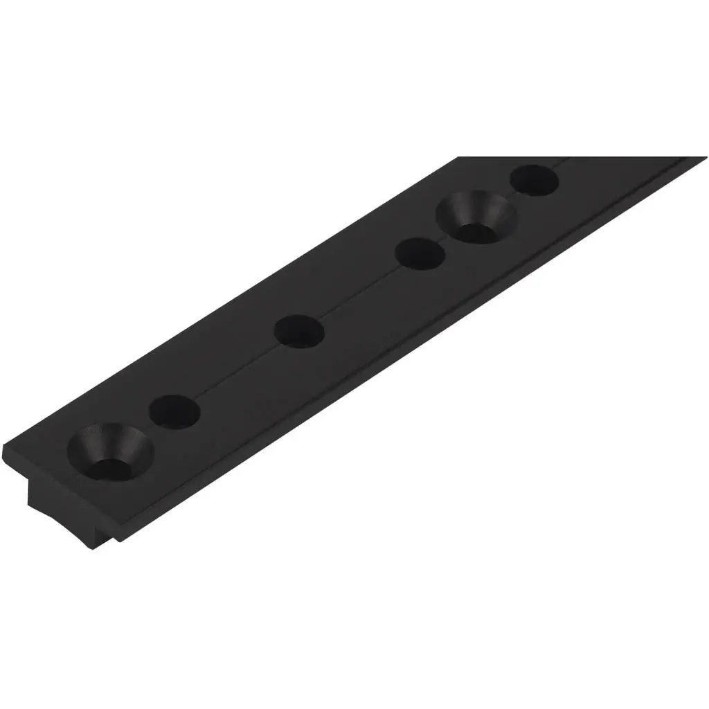 Schaefer T Track - Black 1-1/4" X 2' Length 1