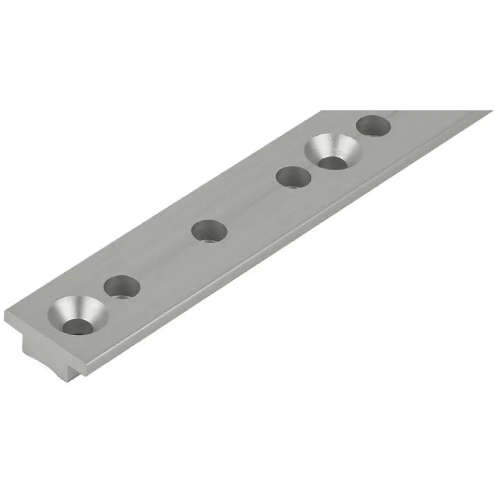 Schaefer T Track - Silver 1-1/4" X 10' Length 1