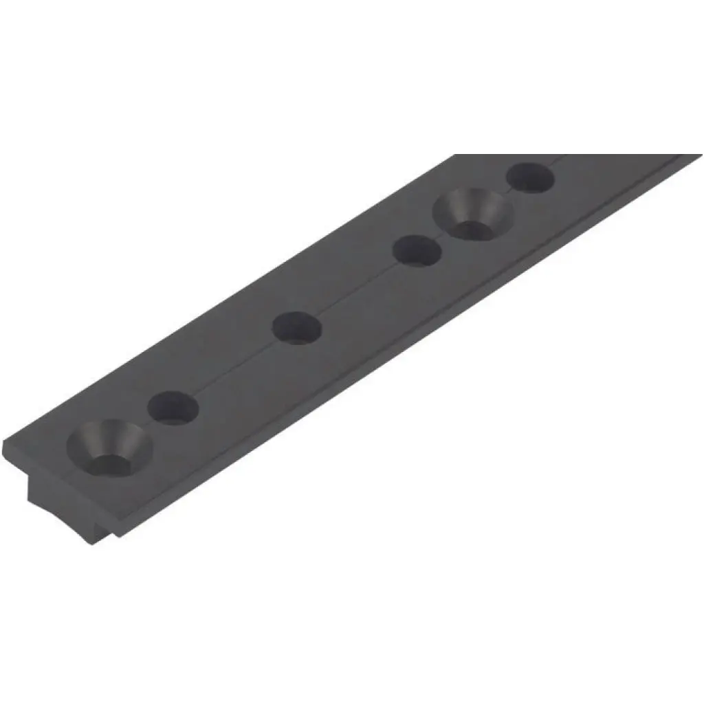 Schaefer T Track - Black 1-1/4" X 10' Length 1