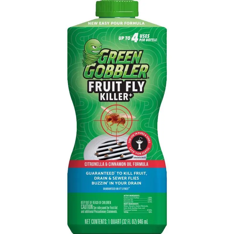 Green Gobbler Liquid Fruit Fly Killer - 32 Oz. 1