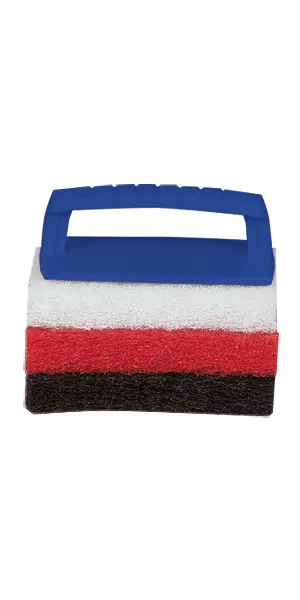 Starbrite Extend-A-Brush Scrub Pad Kit 1