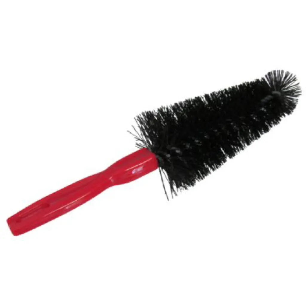 Scrubber & Handle - With Blue Hard Bristle 1