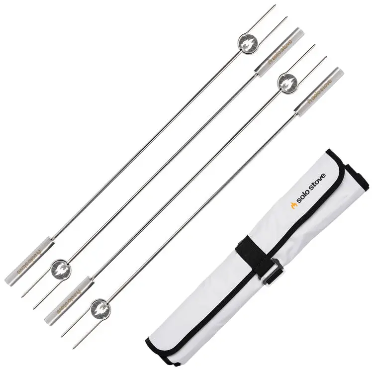 Solo Stove Stainless Steel Roasting Sticks W/ Case - 5 Pc. 1