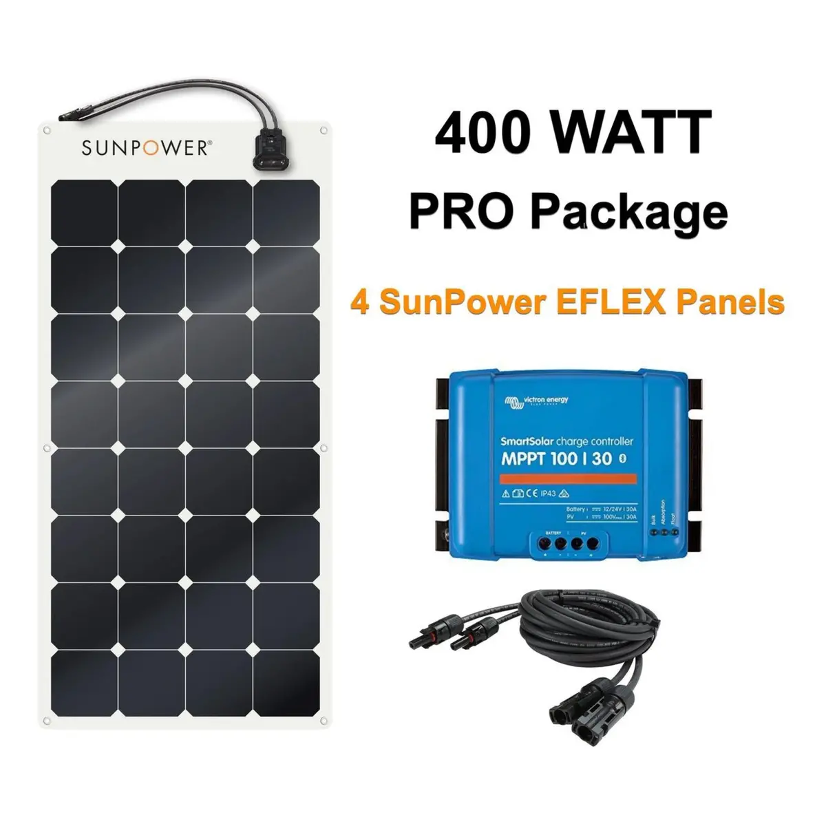 Sunpower Solar Panel Kit - 400W 1