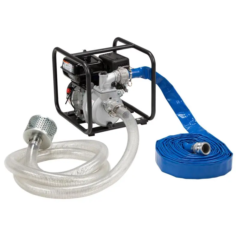 Red Lion 5Hp Switchless Gasoline Transfer Pump Kit 1