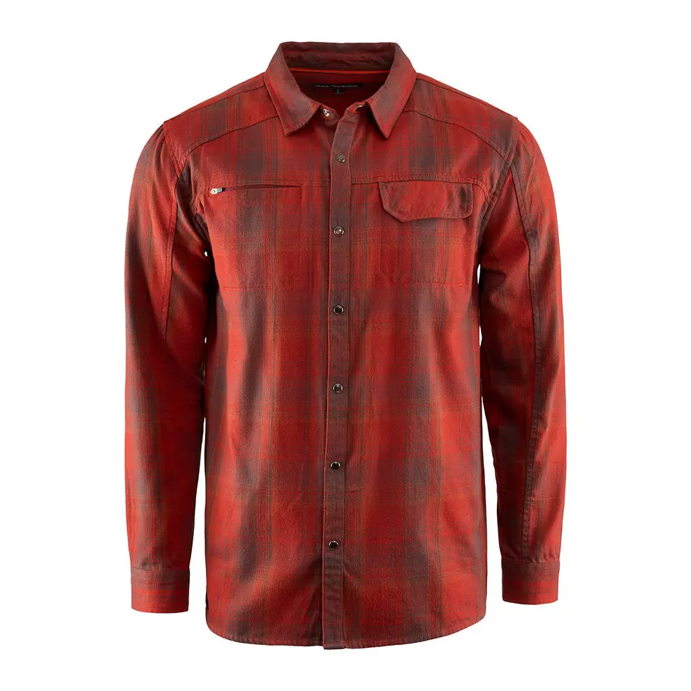 Grundens Dispatch Flannel Shirt Men's 1