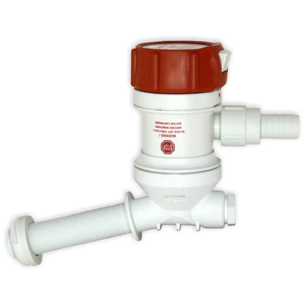 Rule 500 Livewell Angled Pump 1