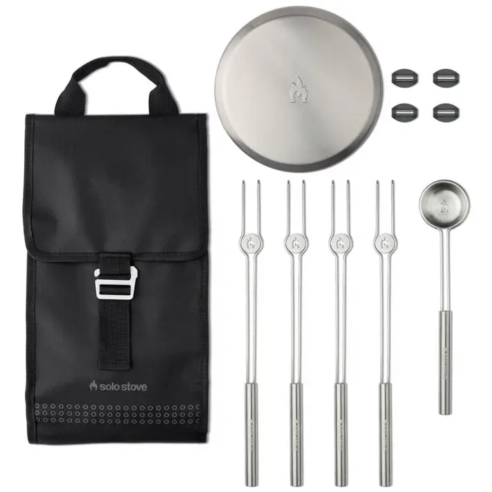 Solo Stove Stainless Steel Mesa Xl Accessory Pack 1