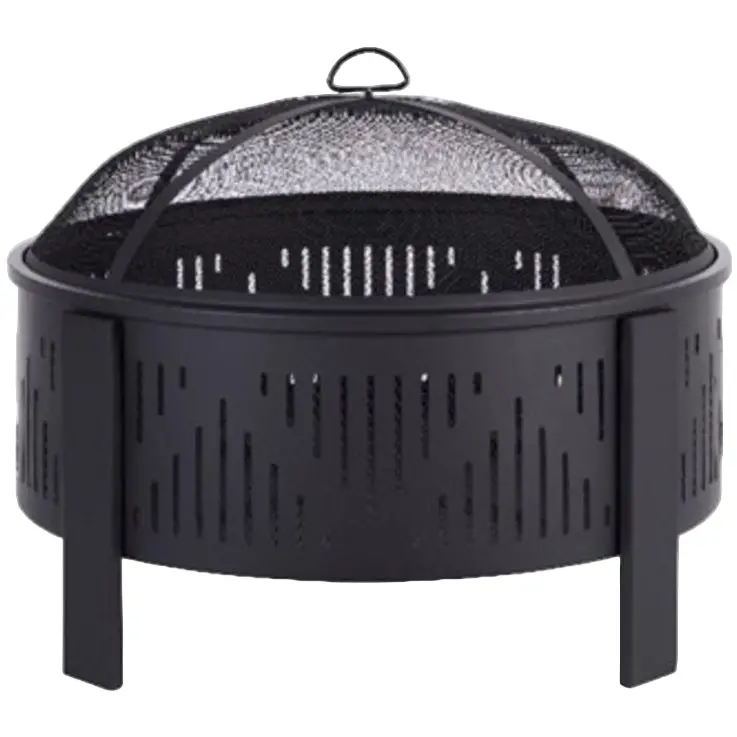 Living Accents Steel Round Fire Pit - 29" 1