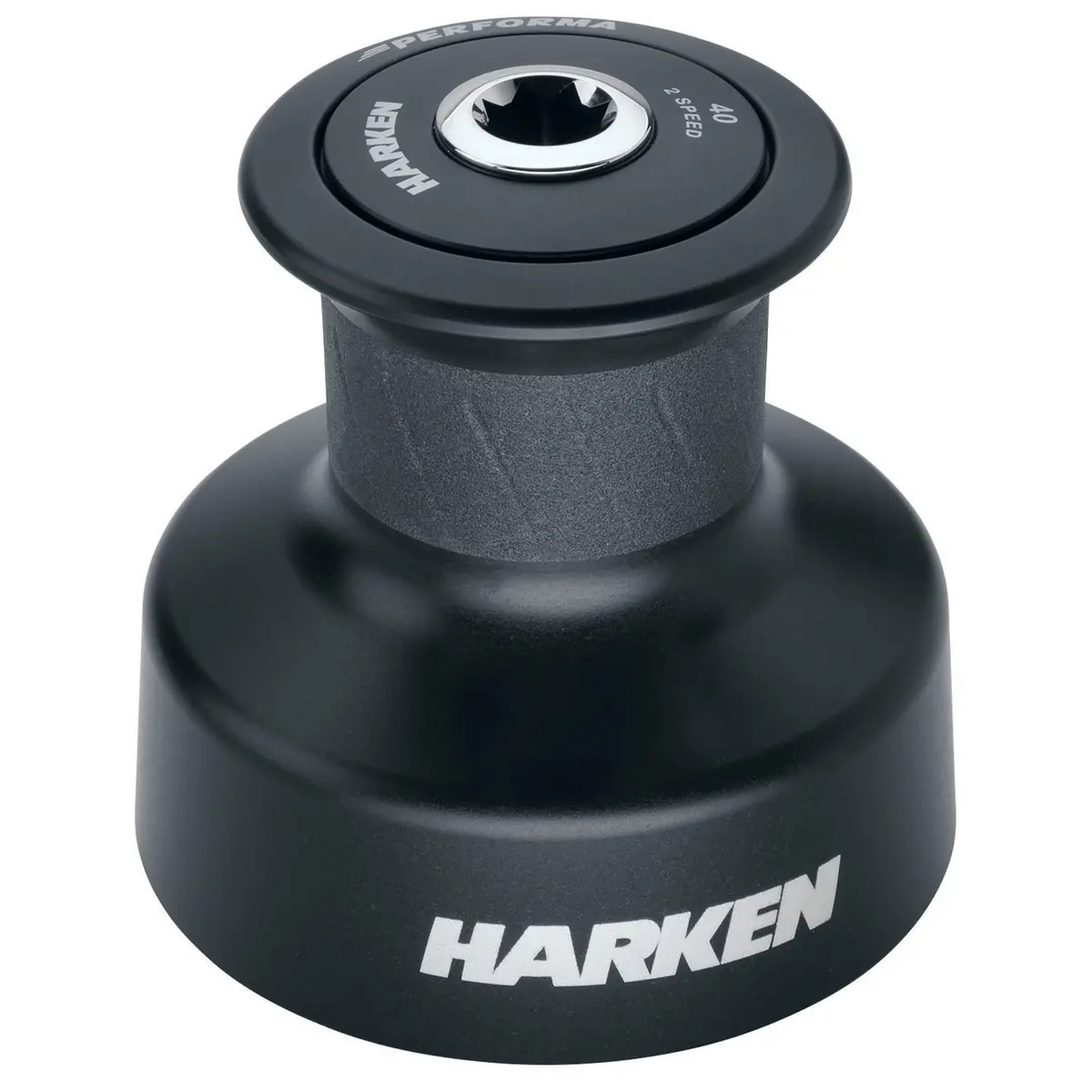 Harken 40 Plain-Top Performa Winch - Al/2 Speed 1