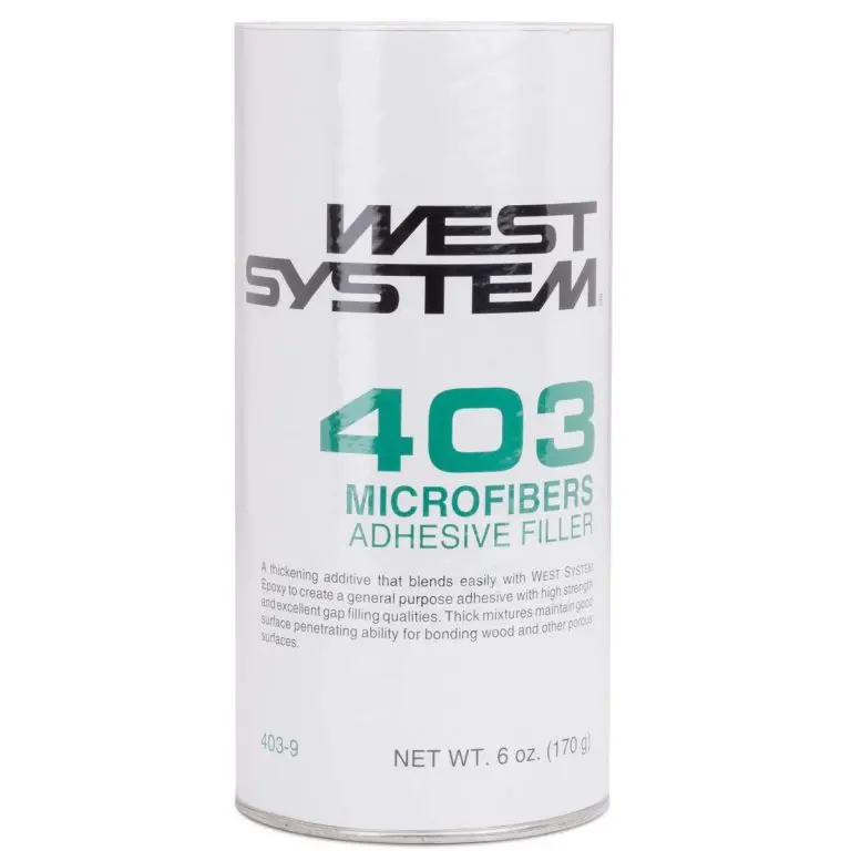 West System 403 Microfibres 160G 1