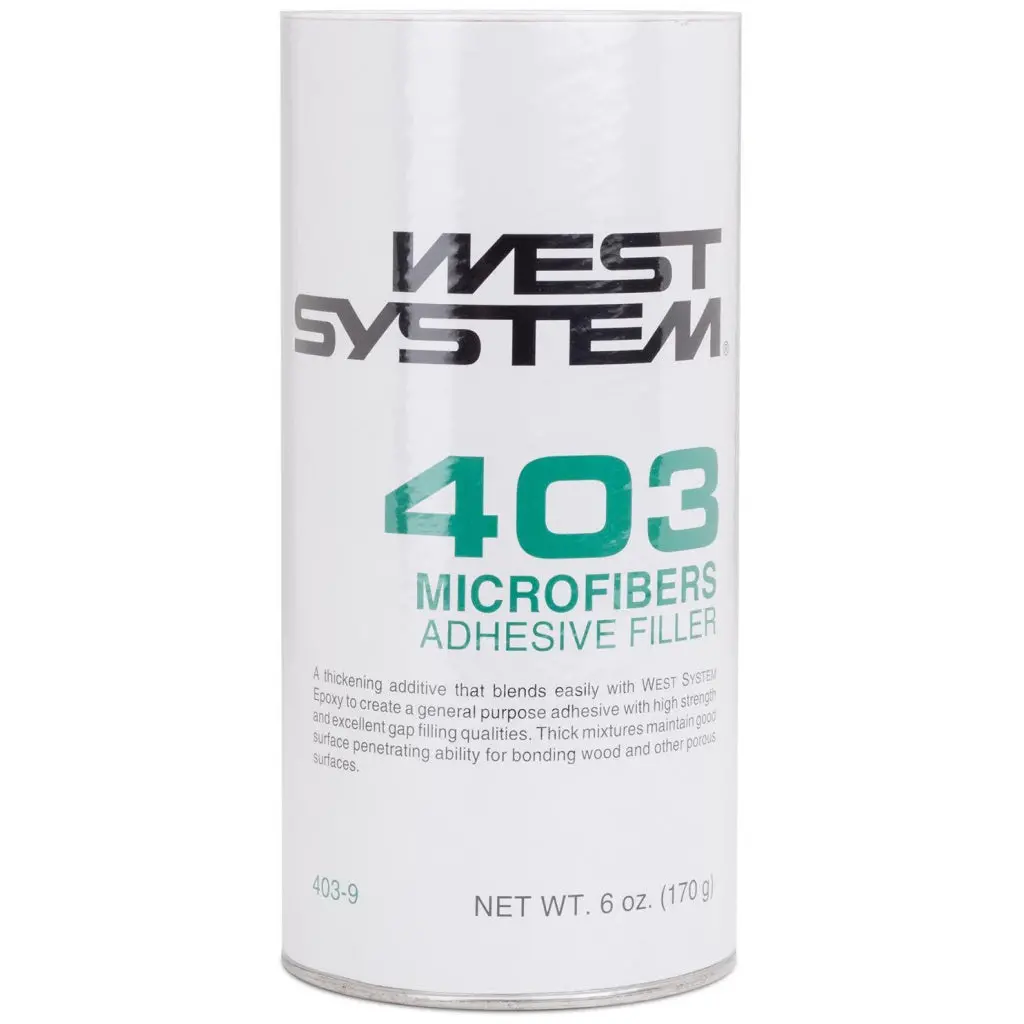 West System Microfiber Filler - 6Oz 1