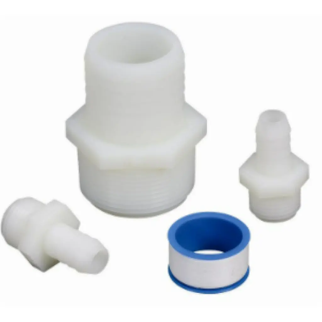 Water Tank Connection Kit Straight 1