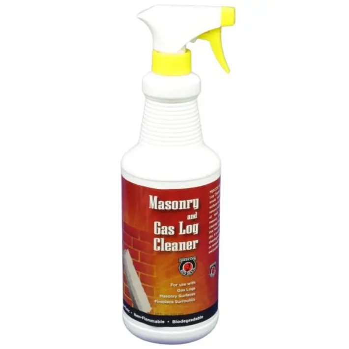 Meeco Red Devil Masonry & Gas Log Soot Remover - 32 Oz. 1