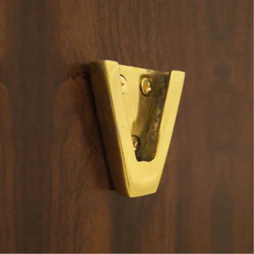 Weems & Plath Brass Bell Wall Bracket 1