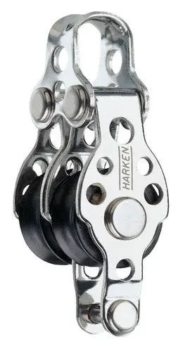 Harken 16 Mm Double Air Block W/Becket  407 1
