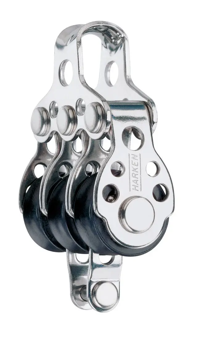 Harken 16 Mm Triple Air Block W/Becket  409 1