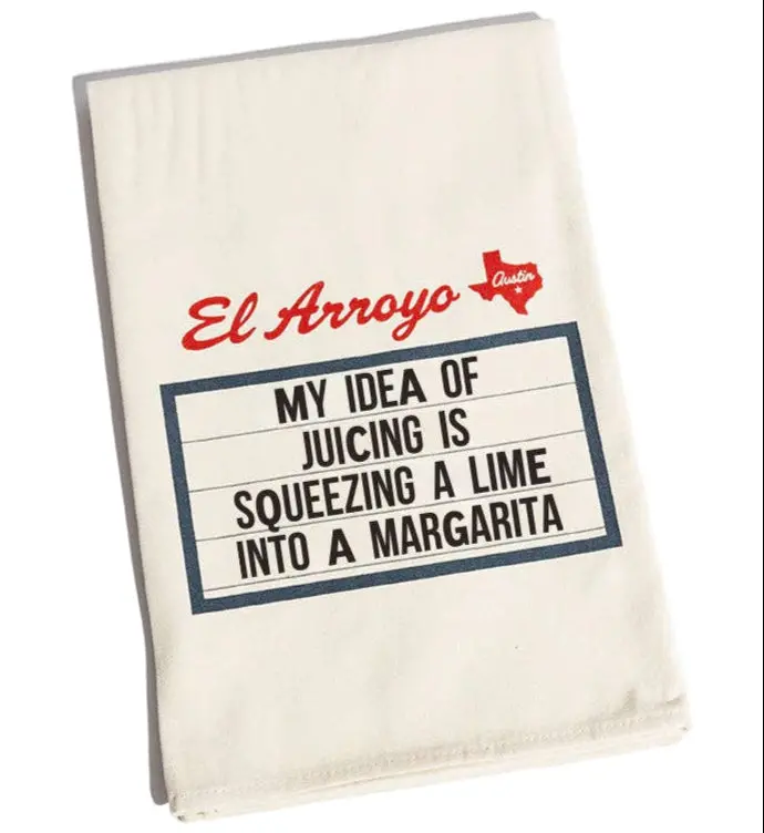 El Arroyo Cotton Marquee Tea Towels - 24" X 25" 5