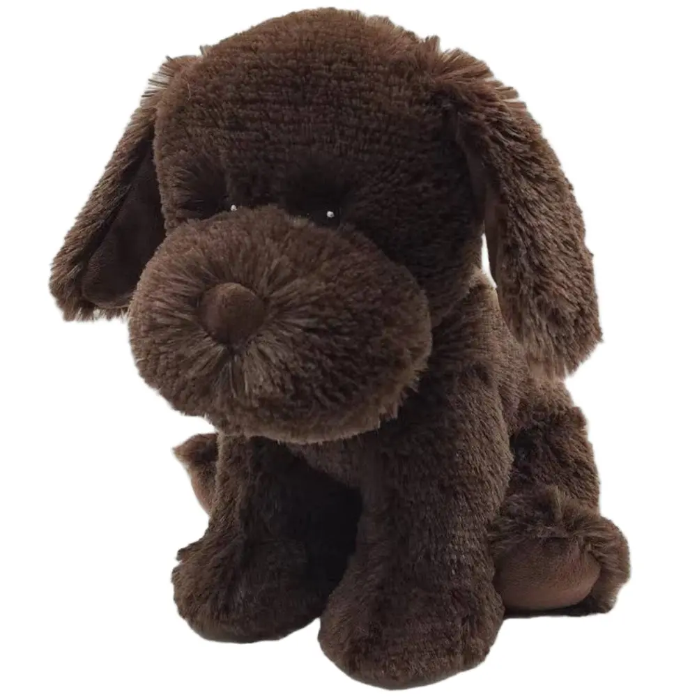 Warmies Plush Chocolate Labrador 1