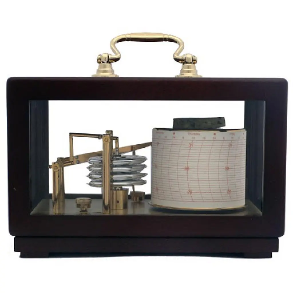 Weems And Plath Classic Barograph 1