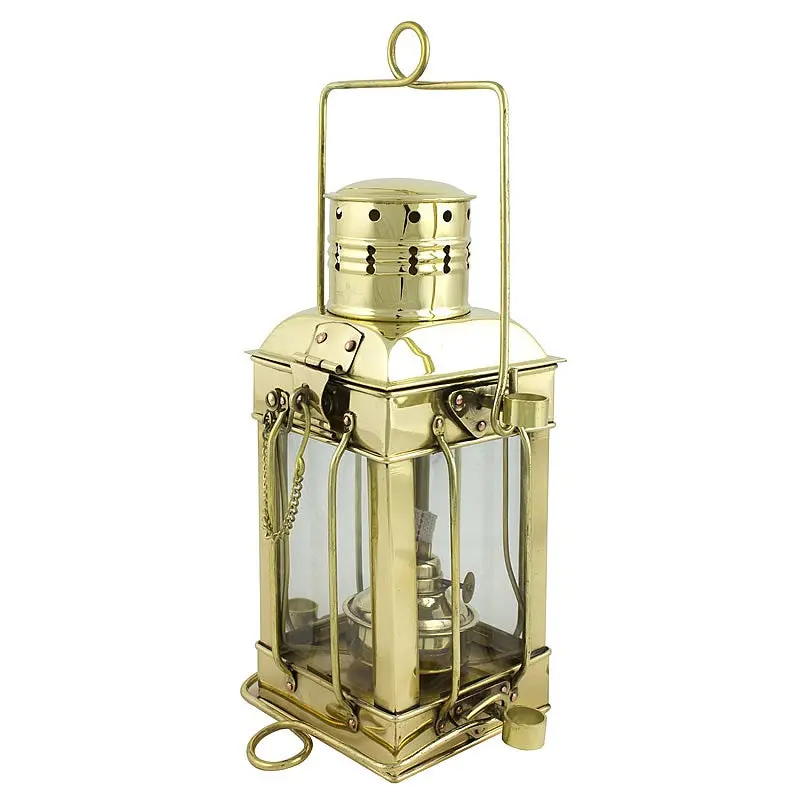 Brass Cargo Oil Lamp 25Cm 1