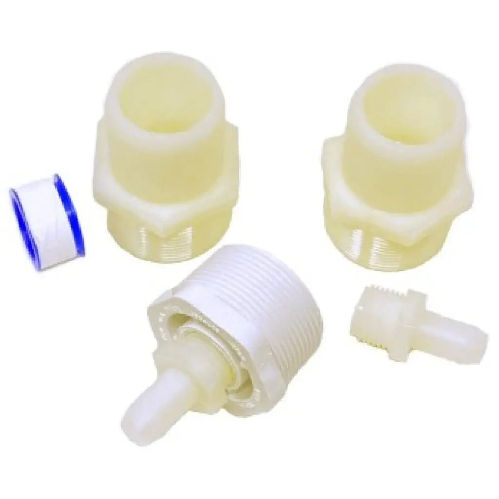 Moeller Hose Adaptor Kit - Straight 1