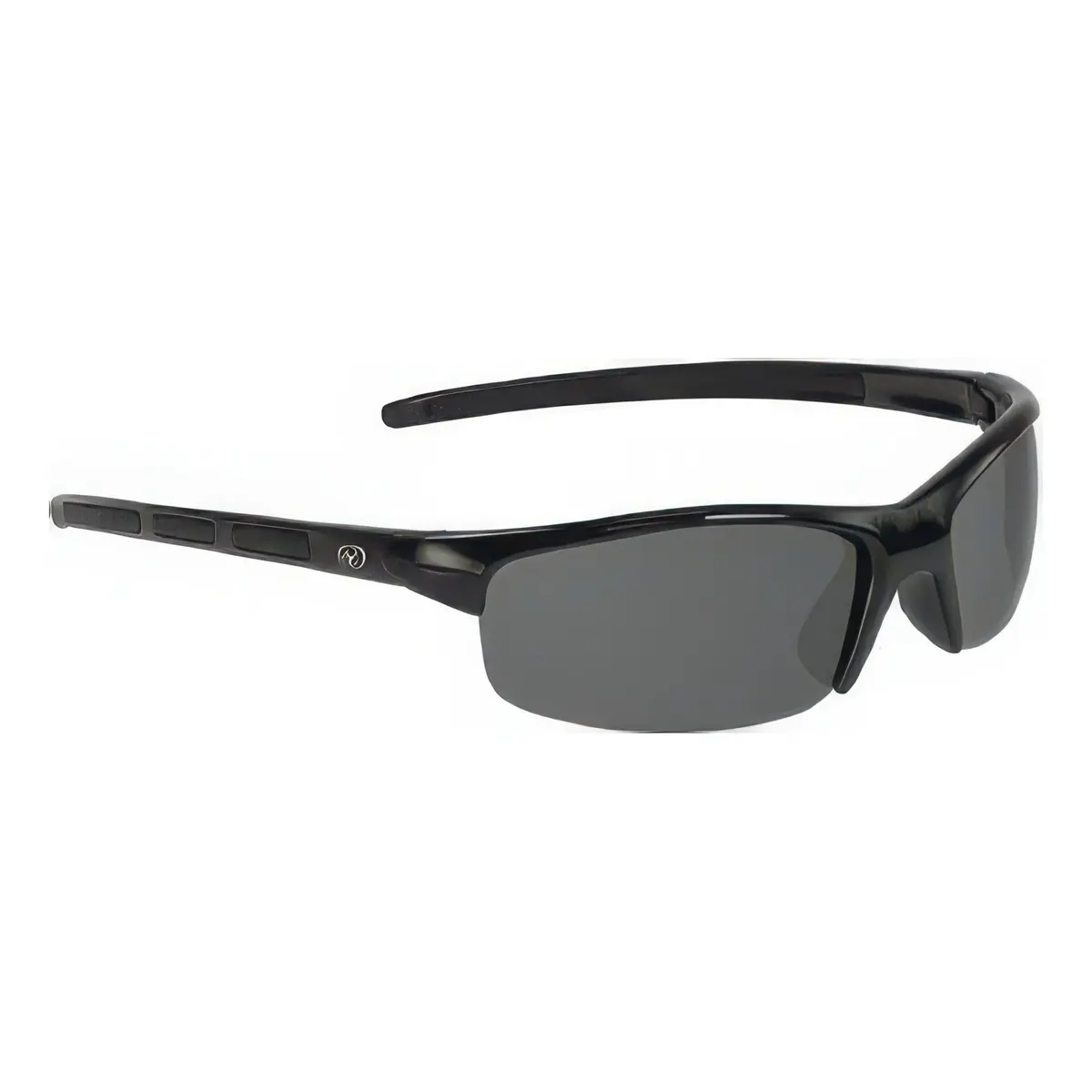 Snook Black Frame Grey Lens Polarized Sunglass 1