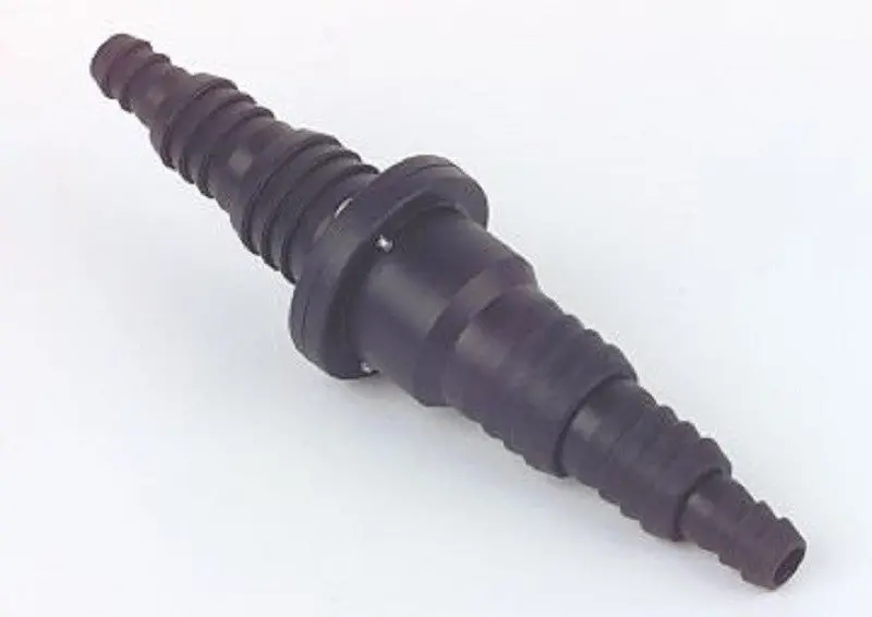 One Way Hose Connector Or Non Return Valve ½-¾-1" 1