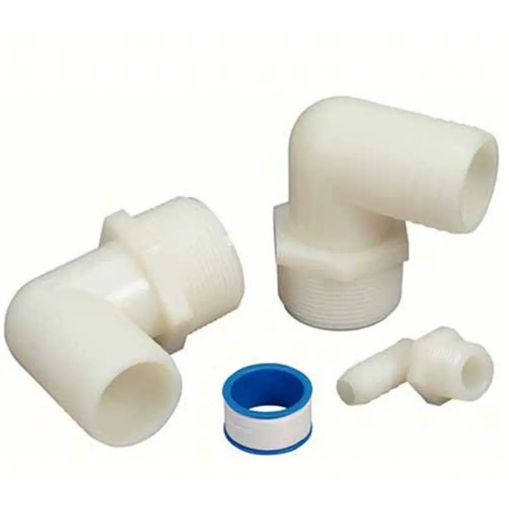 Moeller Hose Adaptor Kit - 90 Degree 1