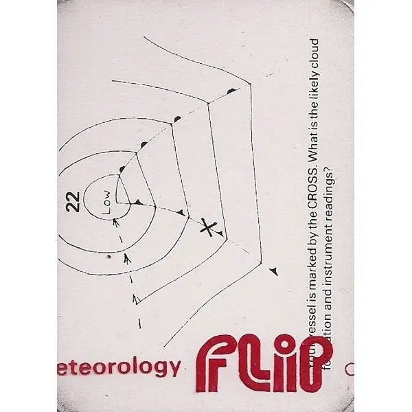 Meteorology Flip Card Pack 1