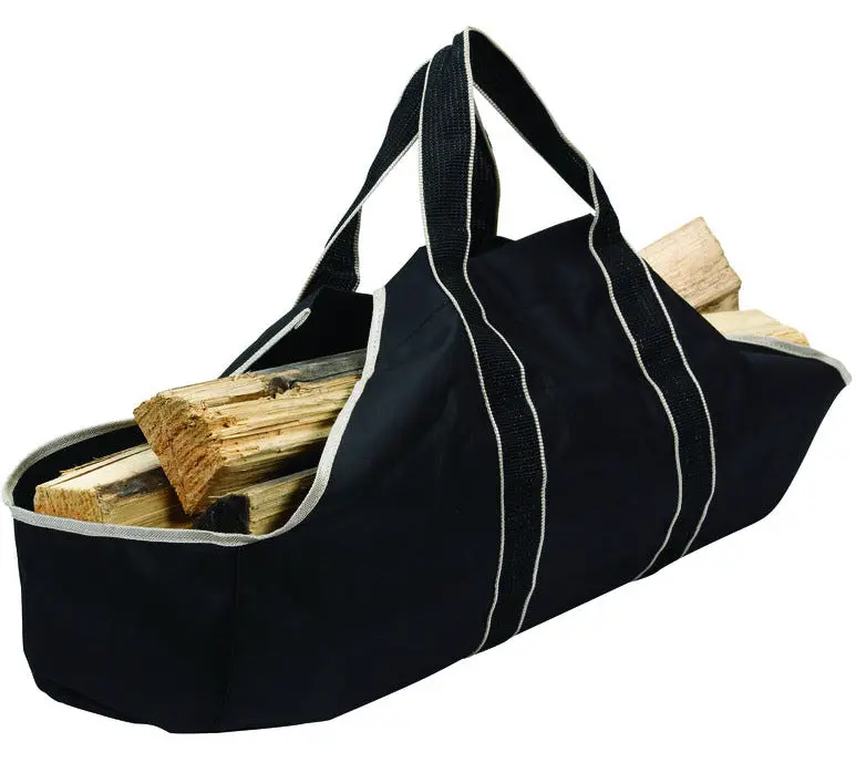 Panacea Canvas Firewood Log Tote - 27" X 12" 1