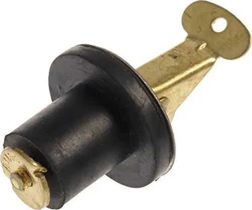 Hillman Snap Drain Plug (5/8") - 2 Pack 1