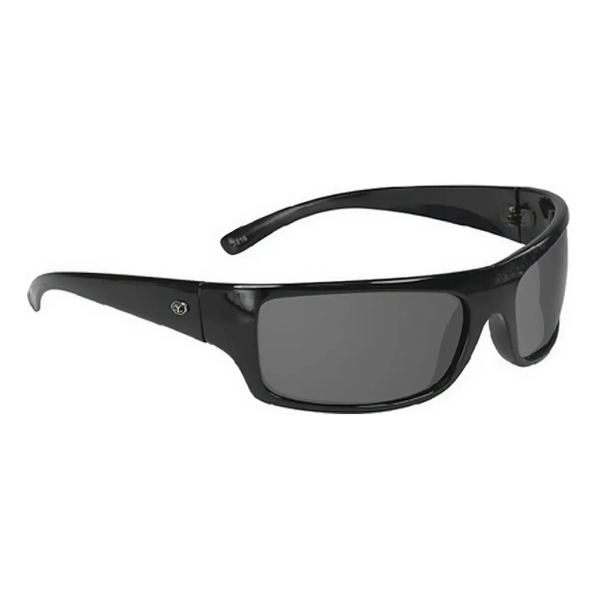 Kingfish Black Frame Blue Mirror Polarize Sunglass 1