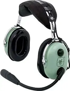 David Clark H10-13H Helicopter Headset 1