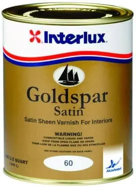 Interlux Goldspar Satin Varnish - 1 Pt. 1