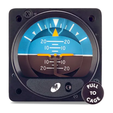 Mid-Continent Electric Attitude Indicator 4200-1 1