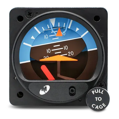 Mid-Continent Electric Attitude Indicator 4200-11 1