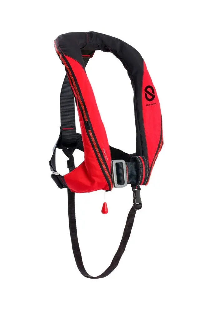 Kru Sport 170N Automatic Lifejacket With Harness 1