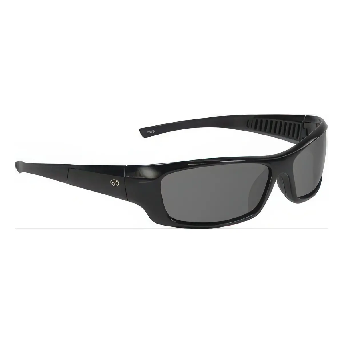 Amberjack Black Frame Grey Polarized Sunglasses 1