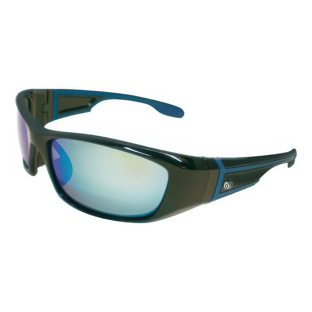 Cuda Blue Mirror Lens Polarized Sunglass 1