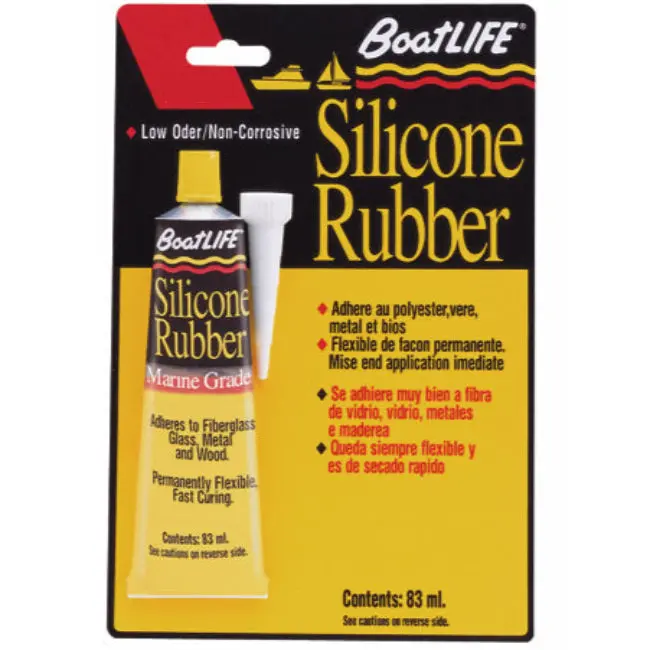 Boatlife Marine-Grade Silicone Sealant - 80 Ml 1