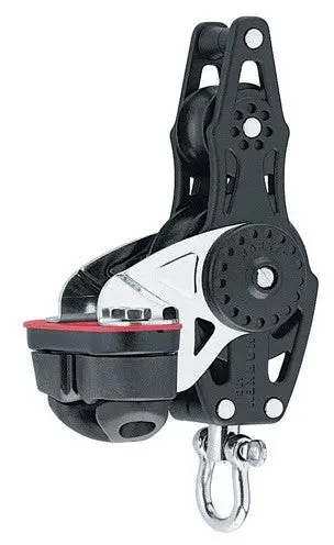 Harken 40Mm Fiddle Block - Swivel/Becket/Cam Cleat 1
