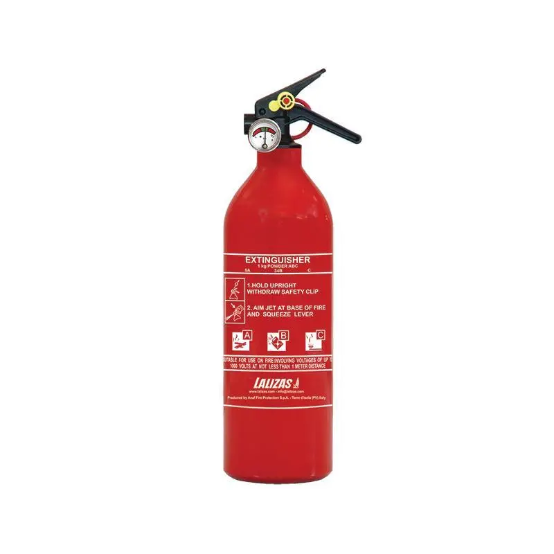 Lalizas Dry Powder Fire Extinguisher 1Kg Or 2Kg 1