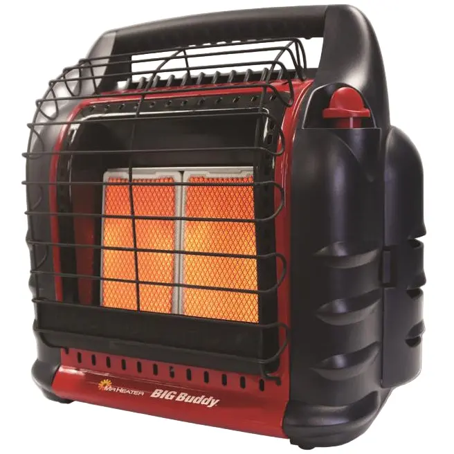 Mr. Heater "Big Buddy" 18000Btu Portable Propane Heater 1