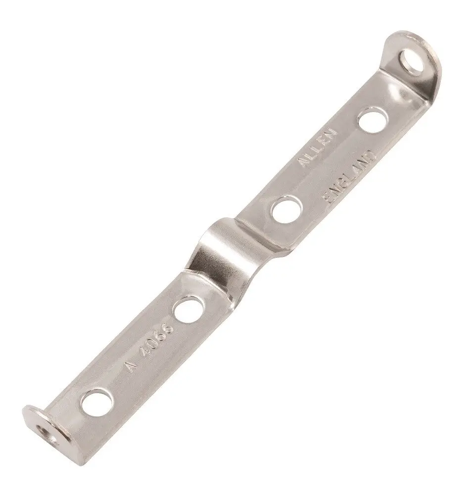 Allen Stainless Steel Burgee Mast Clip (Flag Clips) 1