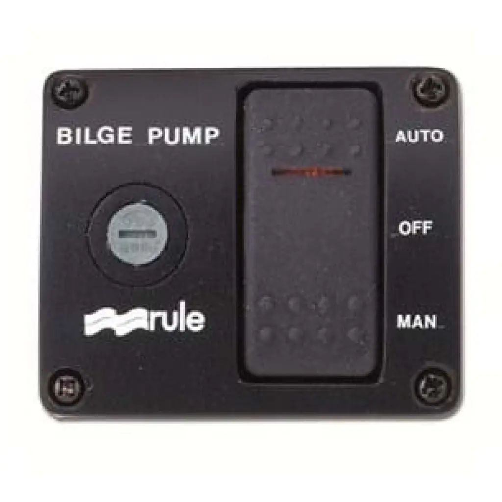 Rule 3-Way Rocker Bilge Switch 1