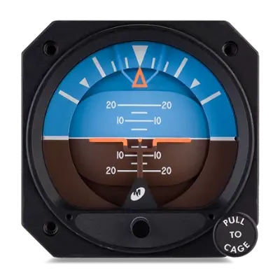 4300 Attitude Indicator 4300-411 1
