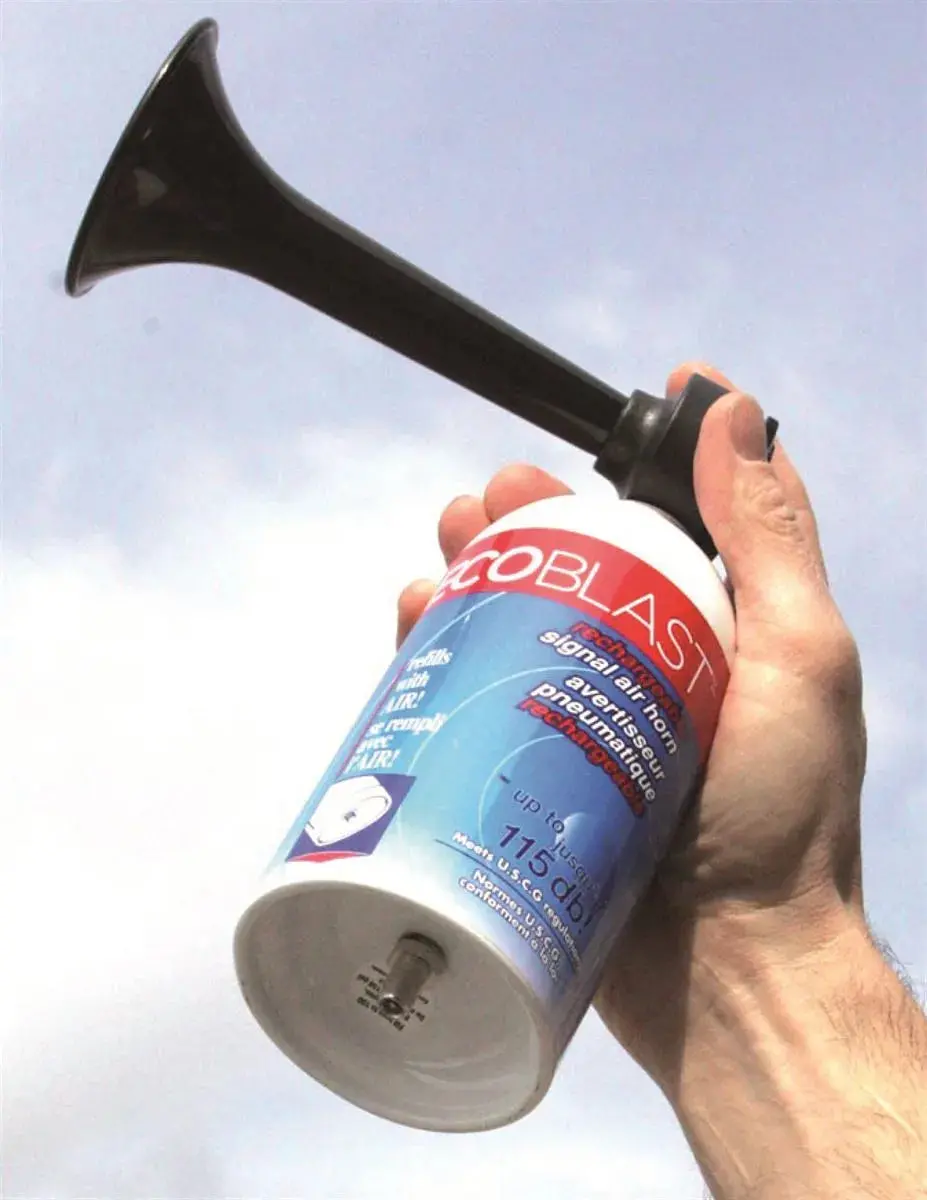 Ecoblast Rechargable Air Horn 1