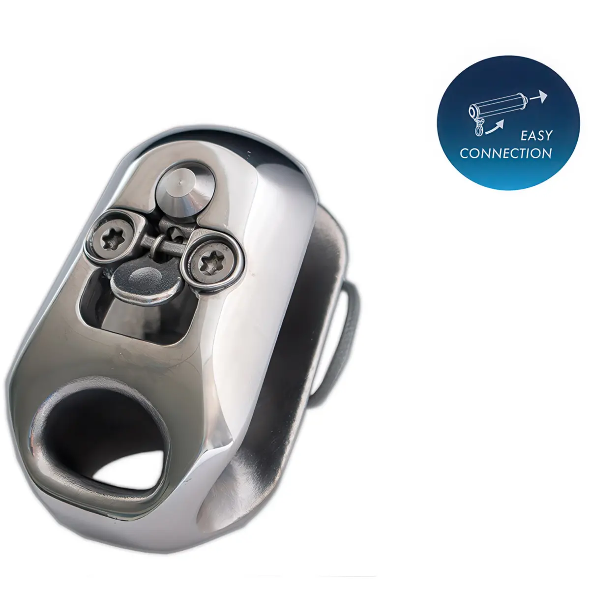 Facnor 2500 Solid Sheave With Quick Release Pin 1